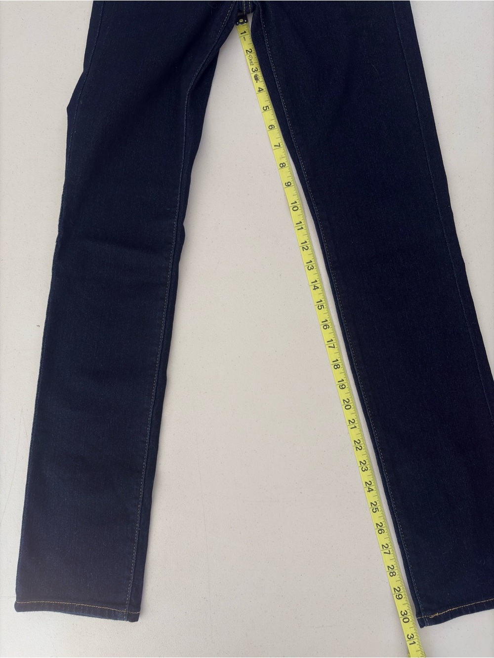 Levi’s 314 Shaping Straight Jeans W24 L32 Slim Straight Size 24 - Picture 12 of 16